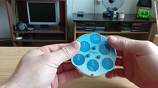 Magické hodiny ShengShou 3x3 & Trojuholníkový hranol 2x2