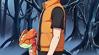 Reset a plamen|Digimon Re:Zero|01
