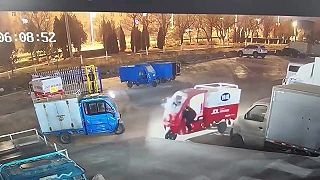 video A pondelok opäť začal tradične