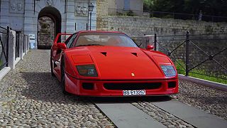 video Ferrari F40 - posledné Enzove Ferrari