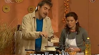Šup šup šup, namočím nožík (Japonsky)