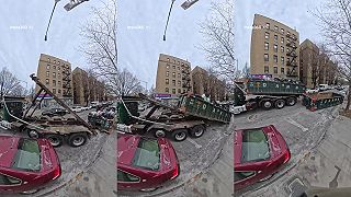 video Priviezol som nový kontajner, tento tu je už plný!