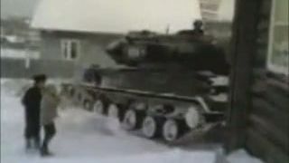 Ožran vs. tank