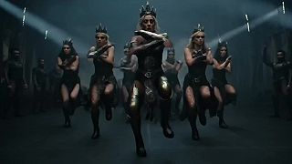 Lady Gaga Ft. David Guetta - Crown Me Chaos.