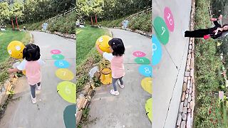 video Dievčatko sa naučilo ďalšiu životnú lekciu