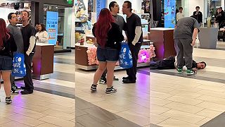 video Potreboval zresetovať hlavu, tak mu chlapík vyhovel (NESER KOHO NEPOZNÁŠ)