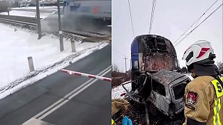 Dvojnásobná lekcia na poľskej vozovke