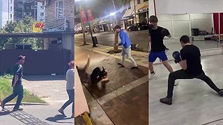 video Nedeľná WTF kompilácia #11 - fajteri, alkáči, vagabundi a mariňáci