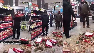 video Afgansky migrant „kultúrne obohatil” obchod v Nemecku