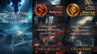 Oheň nebo zlato?