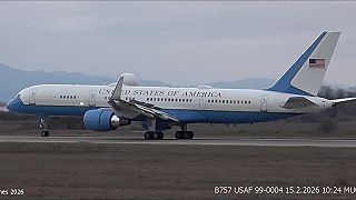 Boeing 757 99-0004 USAF 15.02.2026 Letisko Bratislava