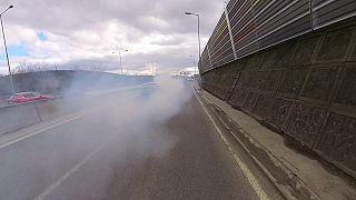 video Jede jede mašinka kouří se jí z komínka (Bratislava)