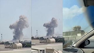 video Irán zaútočil raketami na základne v Emirátoch, Katare, Bahrajne a Kuvajte