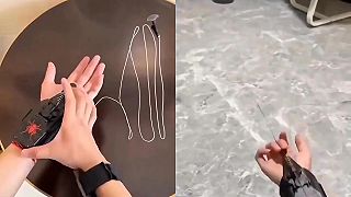 video Chceš sa cítiť ako Spiderman? Zožeň si prísavky!