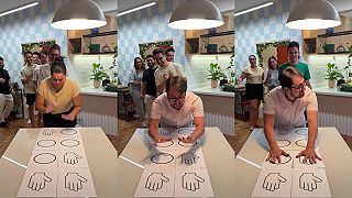 video Zábavná hra na precvičenie hemisfér, ktorú si môžete vytlačiť na 8 papierov