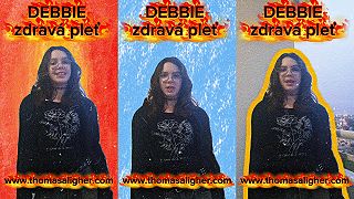 DEBBIE a ovoce na pleť