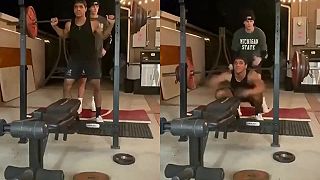 video Neboj sa, nalož si, budem ťa zozadu istiť! (sparing dňa)