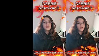 DEBBIE - posmívání ?
