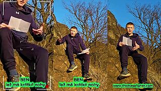 BEN - ležmá krátké nohy