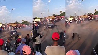 video Na tuningovom zraze sa stal zázrak, vozíčkar opäť začal chodiť