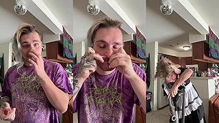 video Som si porobil zopár extra dier do nosa a je to super, nie?