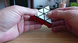Dve ploché kocky v deň mojích menín