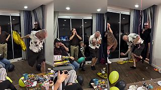 video K narodeninám mu zatancoval ruský „smažáčik”