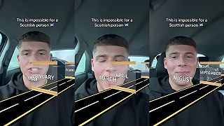 video Škót si zahral hru, ktorá sleduje správnu výslovnosť anglických slov