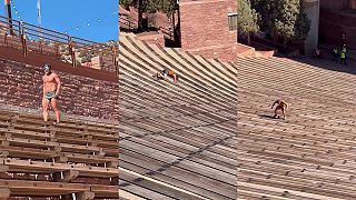 video Nikdy nevynechávaj „leg day”, inšpiruj sa týmto chlapíkom z amfiteátra!