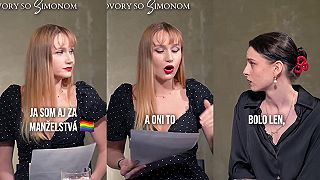 video Lívia Pavlíková vs. Lea Jaššová (Progresívne Slovensko)