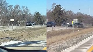 video Šialený blázon šiel vysokou rýchlosťou v protismere, skončilo to čelnou zrážkou