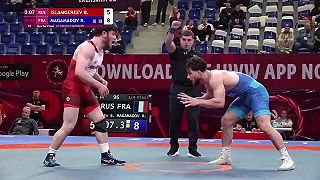 video „Francúz” Magamadov nemal proti Rusovi Islamgereevovi žiadnu šancu