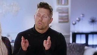 Miz and Mrs wheel of cheese (bertha)