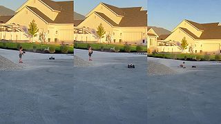 video Bol to zákerný útok autíčkom na diaľkové ovládanie (lekcia dňa)