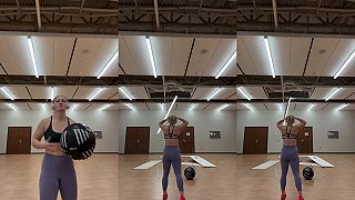 video Ukážem vám, ako trénujem s medicinbalom