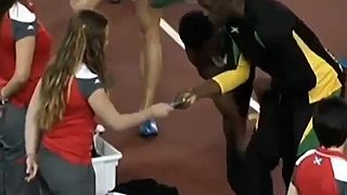 Legendárny Usain Bolt, veľa o ňom prezradilo chovanie k ľuďom z podpornému tímu