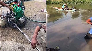 video Nový 2-taktík už mám pripravený, dáme ho na moju loďku