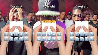 video Aké dobré máš oči? Uhádneš 4 čísla?