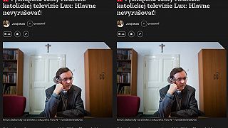 TV LUX ovládol kontroverzný kňaz, ktorý chválil Kotlebu. Anton Ziolkovský