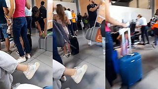 video Chcete mi povedať, že sa mi tam ten kufrík nezmestí?