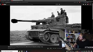 Tiger Tank ASMR
