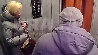 video Ďalšia výťahová anomália