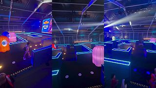 video Hra PAC MAN v skutočnom živote, zahrali by ste si?