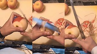 video Ja šúpem jablko trochu inak ako ostatní