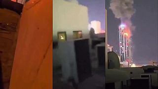 Íránský dron zasiahol budovu Citibank v Dubaji. Bolo počuť slovenčinu
