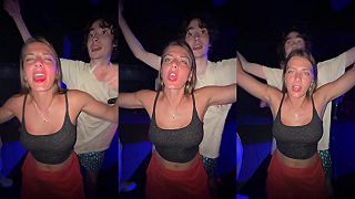 video Na diskotéke sa na ňu zavesil opitý „strašiak“, vybavila ho celkom rýchlo