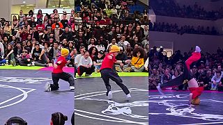 video 13-ročný breaker Li Yongqiu vyhral juniorskú divíziu súťaže Juste Debout 2026