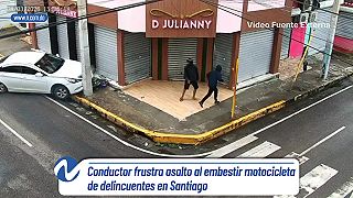 Zlodeji na motorke zažili veľmi rýchlu KARMU