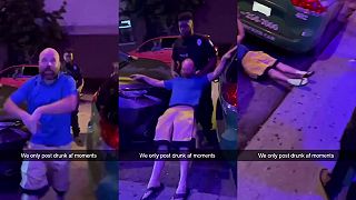 Opilčeka dal „do kľudu” policajt pomocou taseru