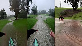 Keď poriadne leje, oblečiem si neoprén a vezmem surf!